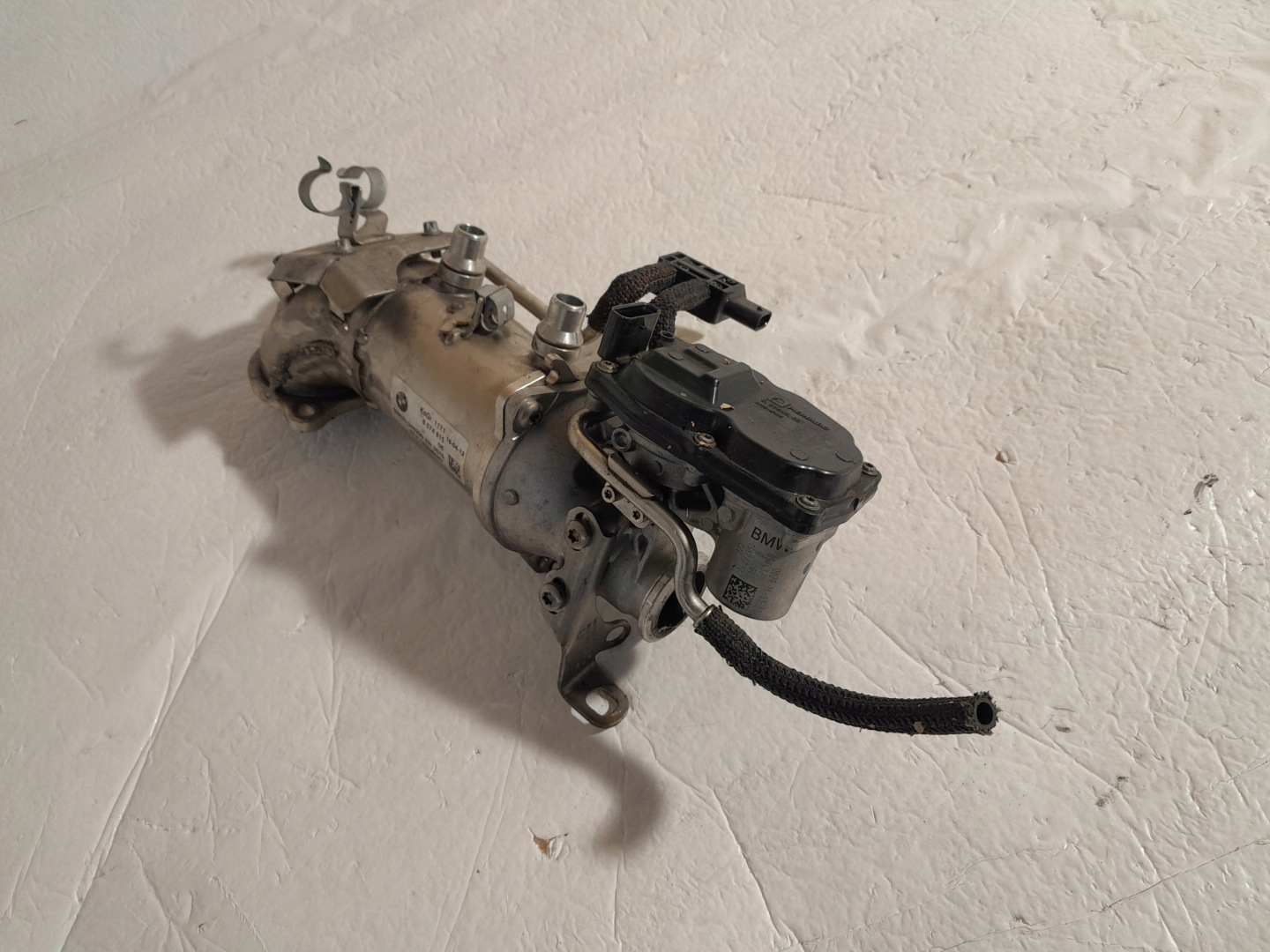 BMW 3.0D B57 Abgaskuehler AGR EGR 8574815 8574820