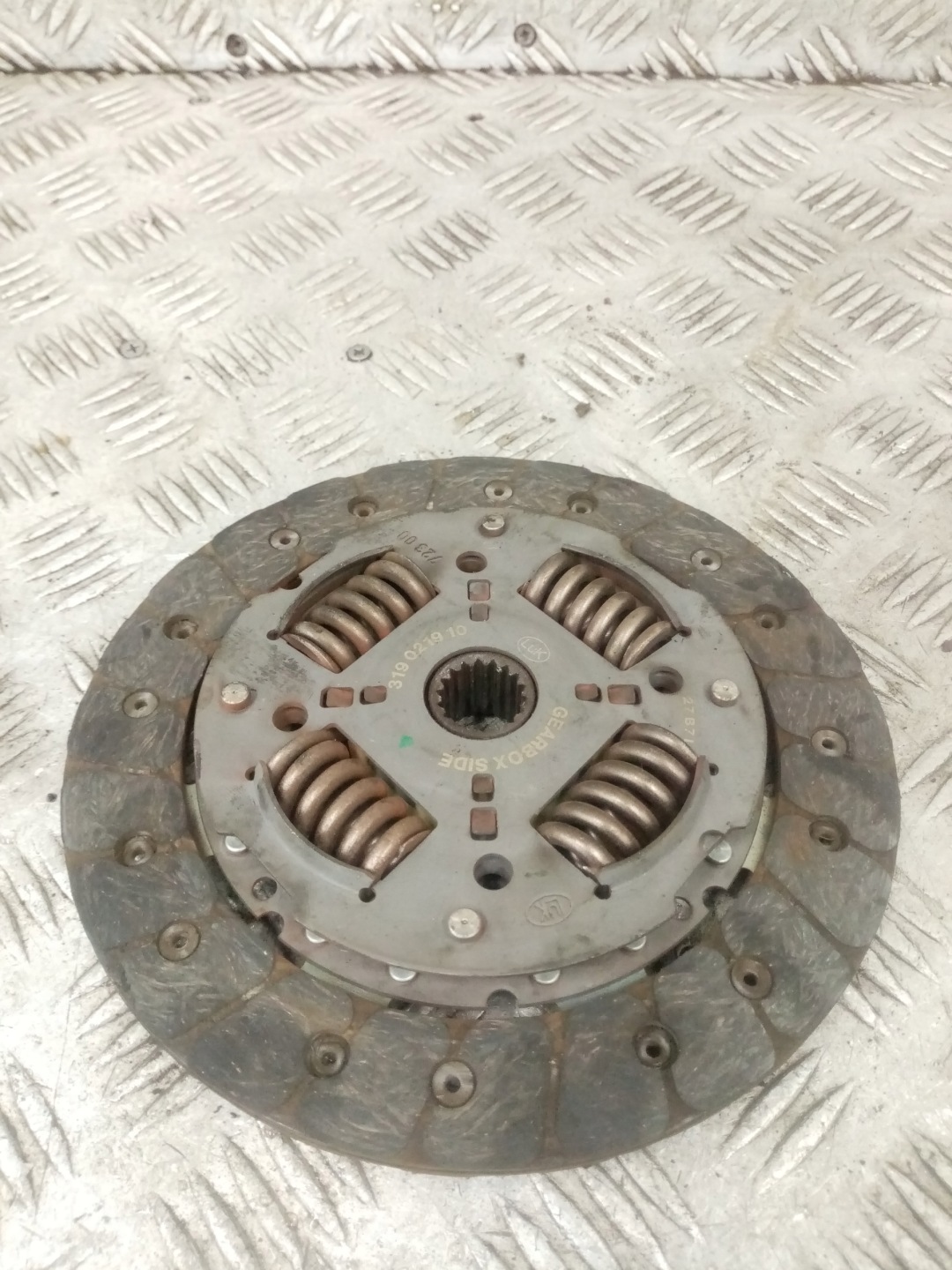 Disque de pression Embrayage CITROEN NEMO 319021910