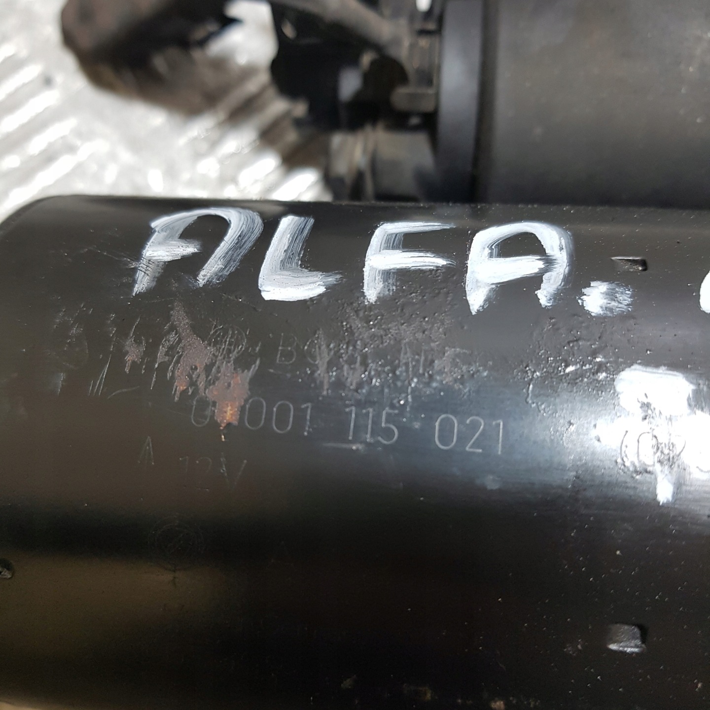 starter ALFA ROMEO 159 0001115021 1.9 JTD