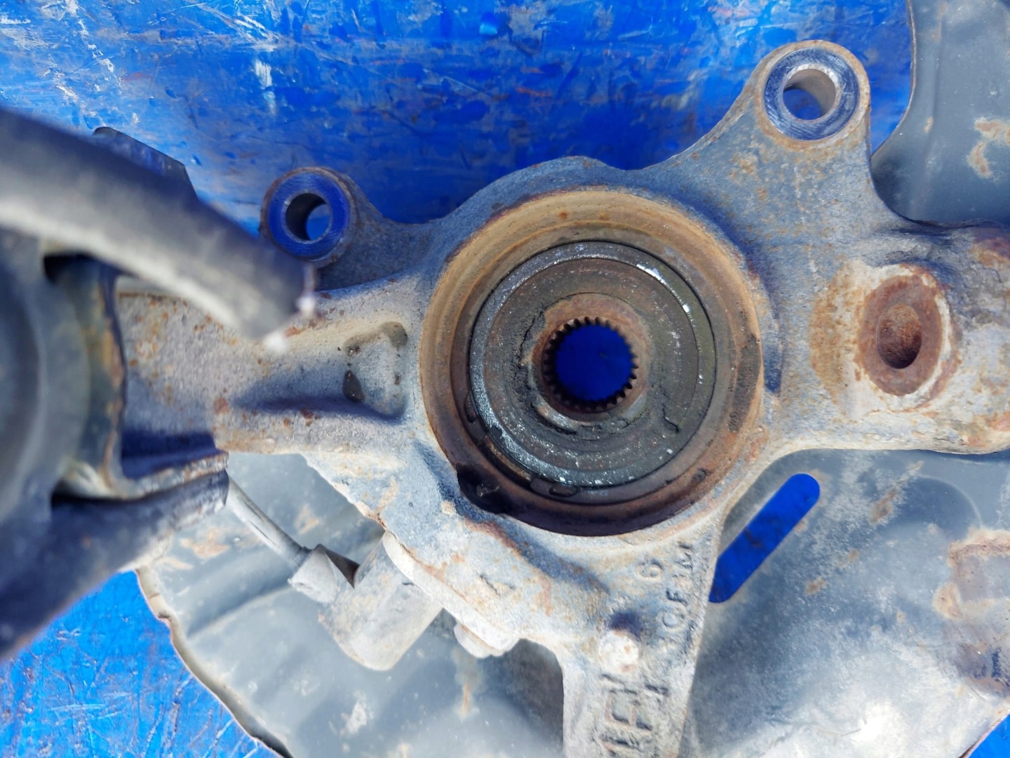 MCPERSON swing TOYOTA COROLLA 43212 left