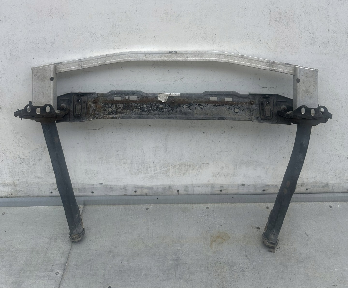 PEUGEOT 3008 II sider below bumper front Z TRAWERSA