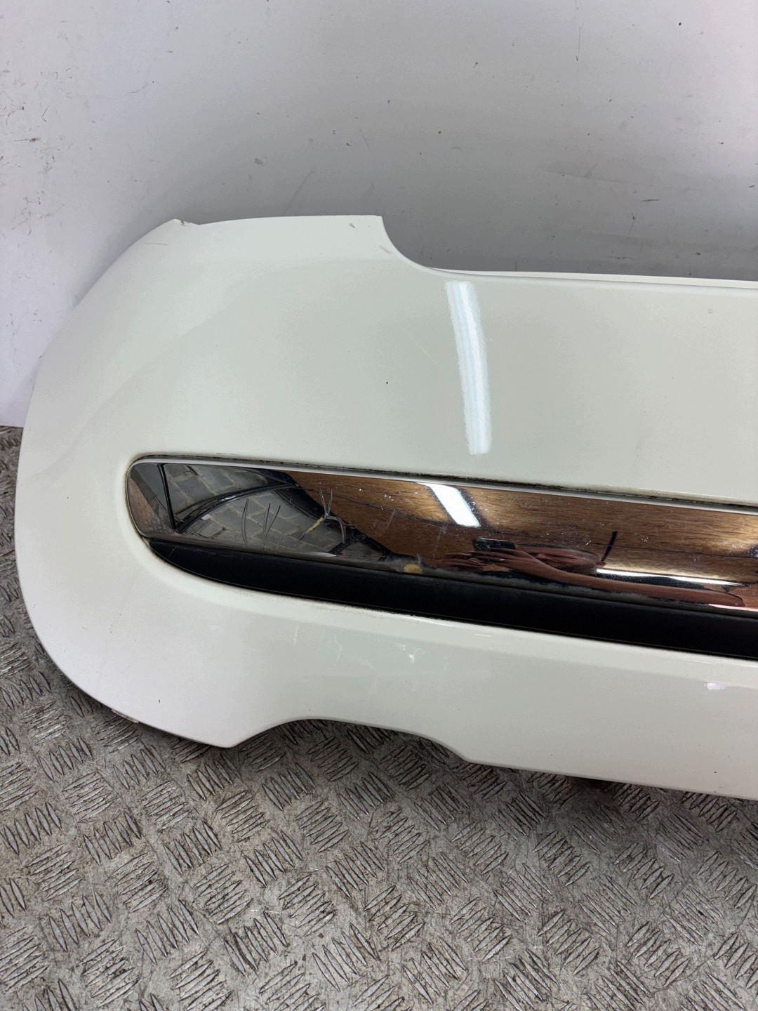bumper rear part rear FIAT 500 07
