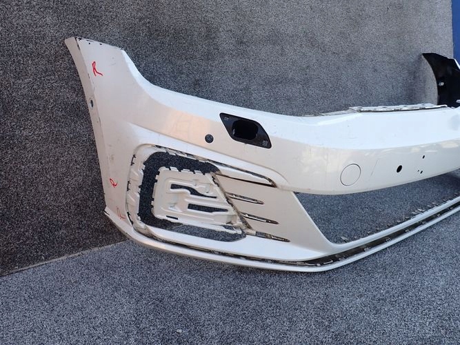VW GOLF VII GTE LIFT 17- front bumper front