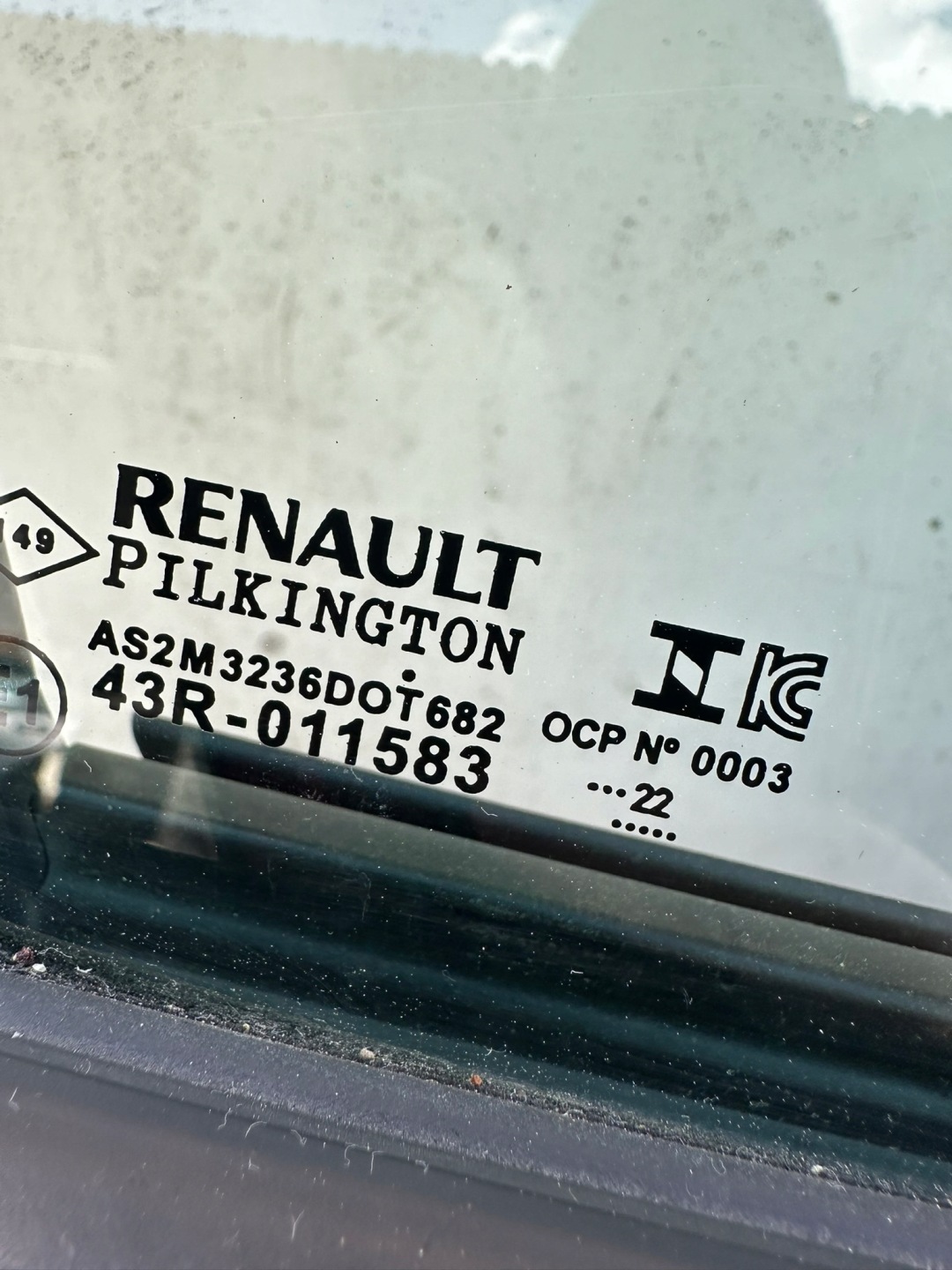 RENAULT MEGANE 5 V E-TECH door right right front EU nice