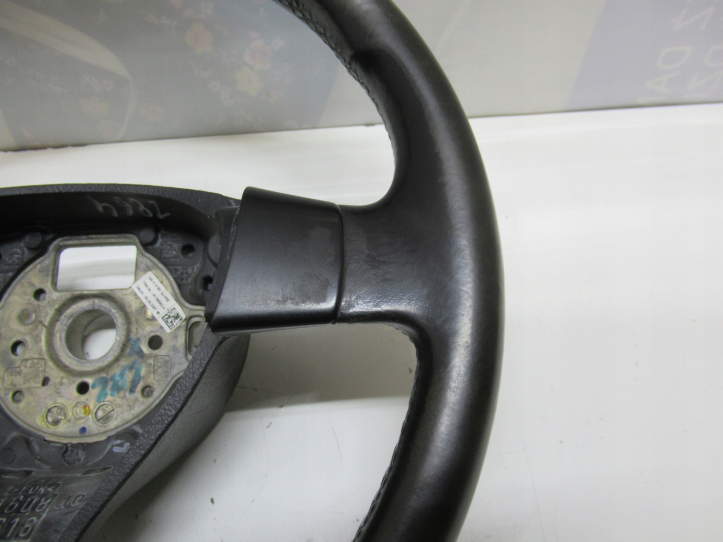 VW GOLF V plus 07R steering wheel, 1K0419091
