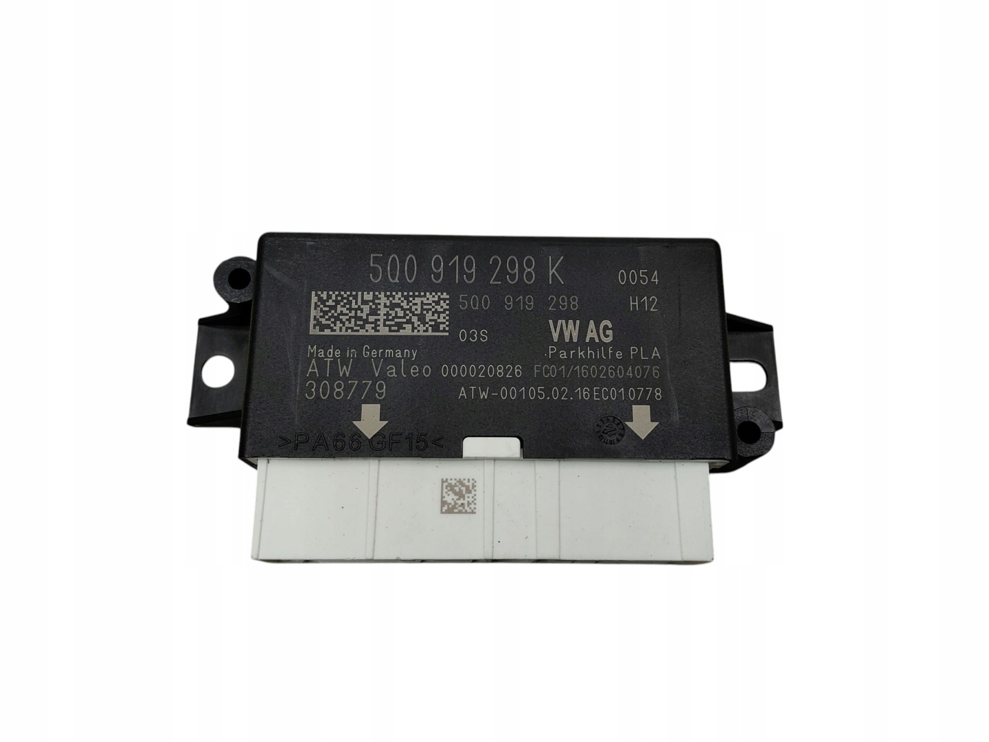 module control unit PDC VOLKSWAGEN GOLF VII 7 A3 8V OCTAVIA III 5Q0919298K