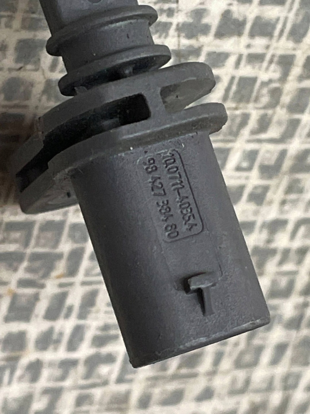 Sensor ABS heck Original Peugeot 3008 II 9842738480 !J