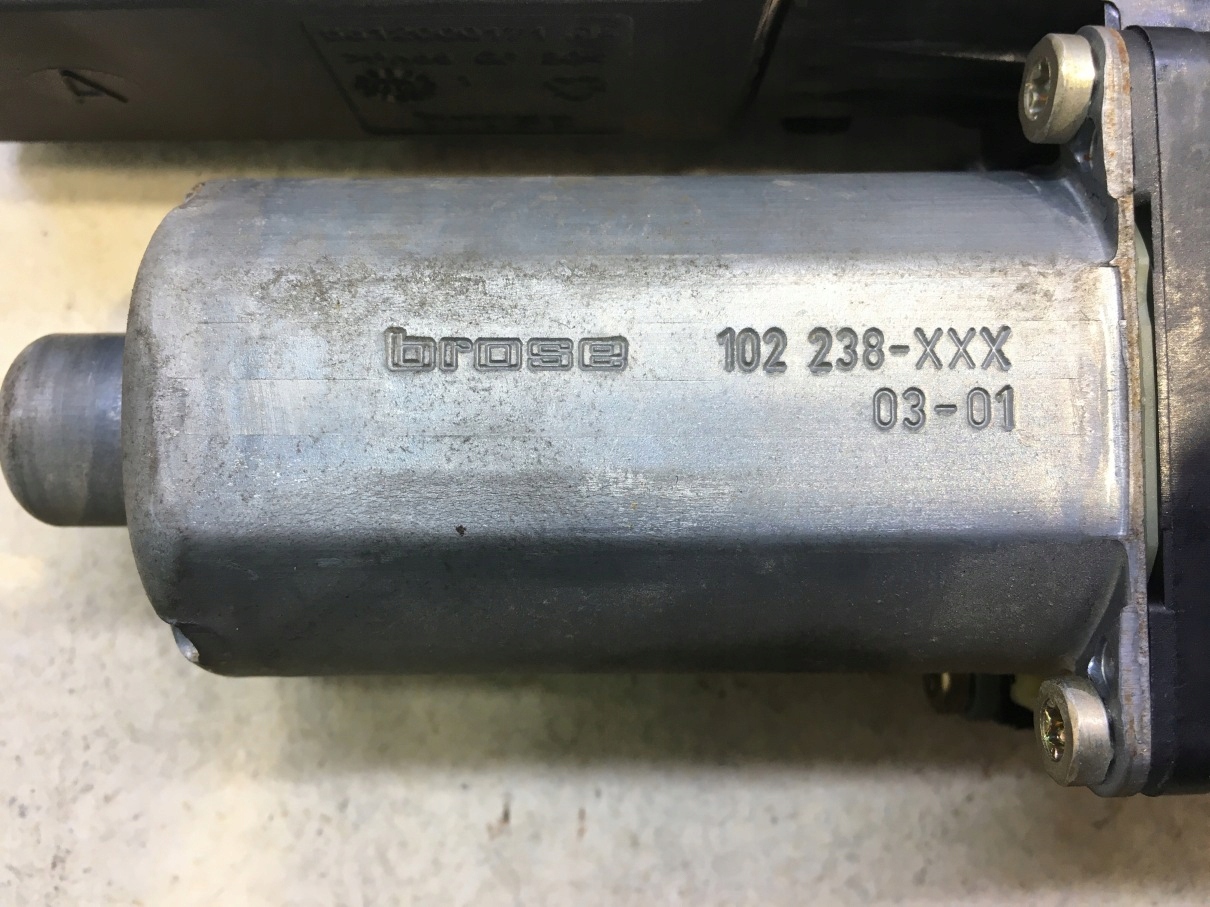 mini motor windows right front PEUGEOT 307 2.0 HDI