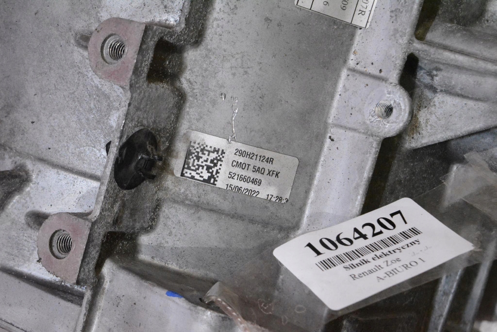 engine electrical 290H22535R RENAULT ZOE 2 II 52 kWh 135 KM 19-24