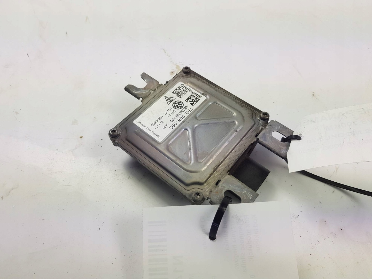 Module POMPY Carburant 7P0906093 PORSCHE PANAMERA