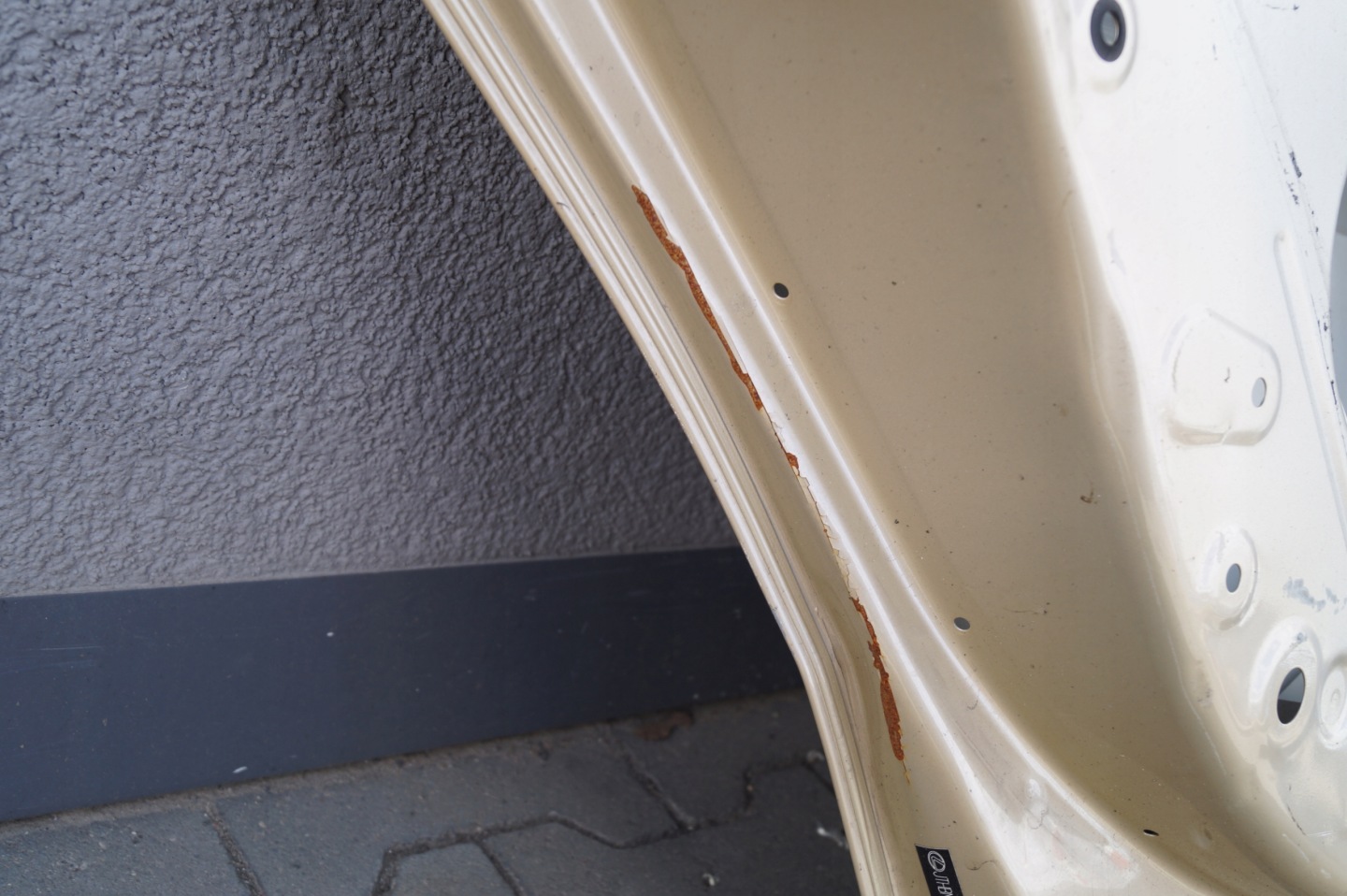 door rear part rear. TYLNIE left LEXUS GS 05-12