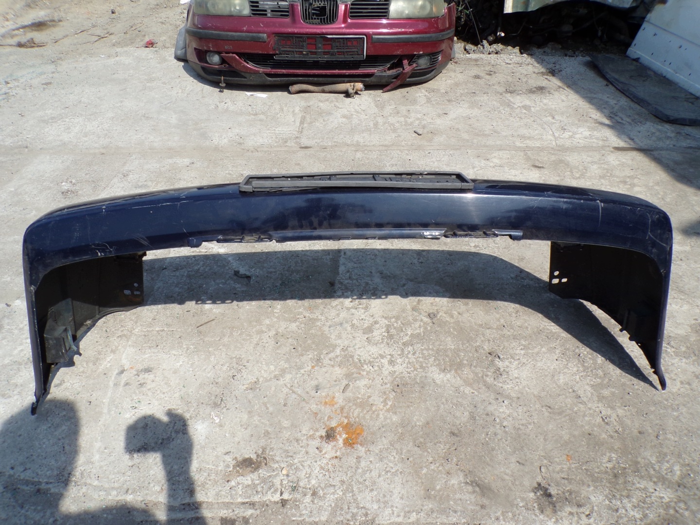 front bumper front FIAT TIPO 1 and fog lights (R1)