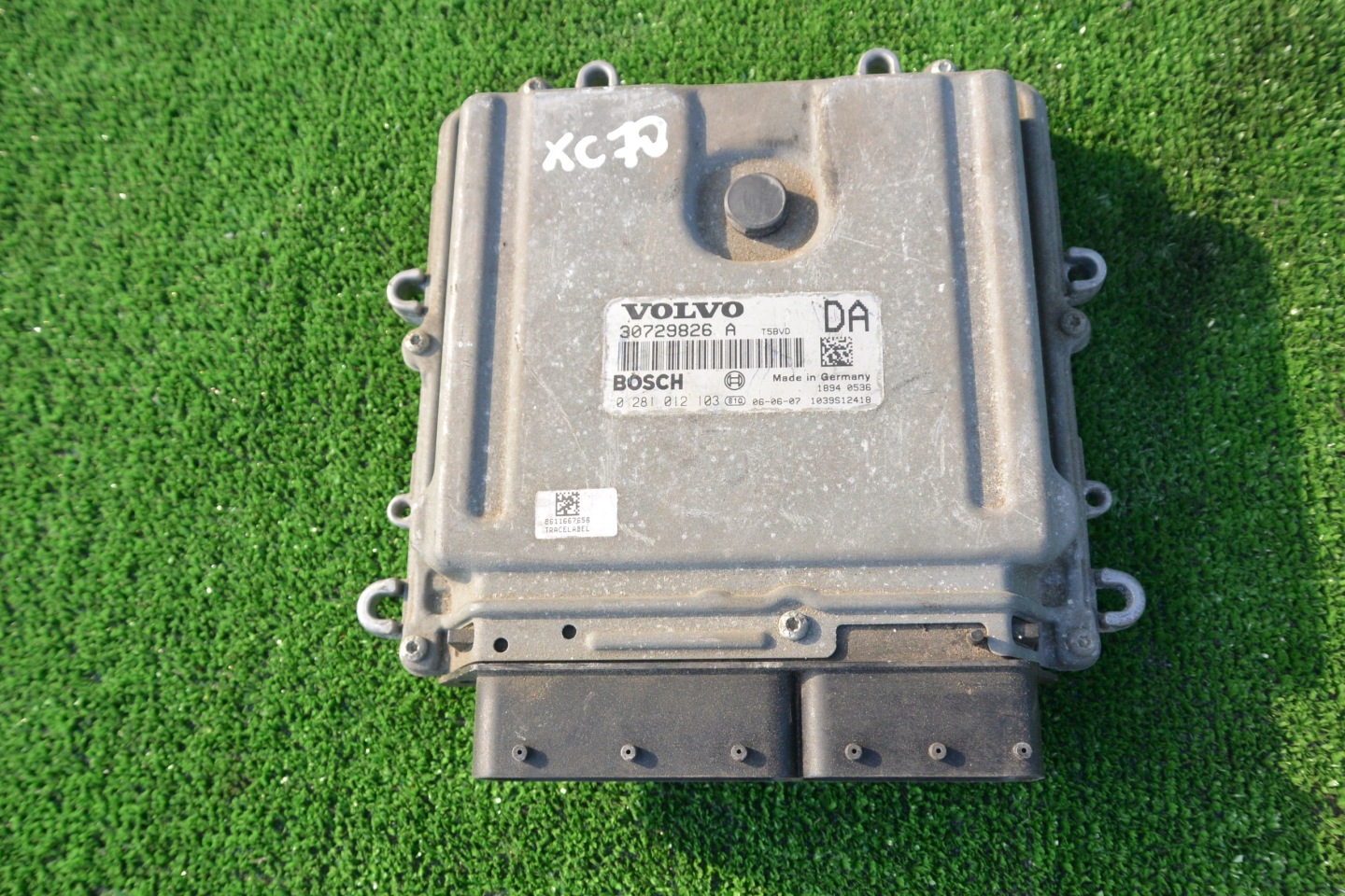 Centralina computer modulo Motore VOLVO S60 e V70 II 2.4 D5 163 KM 2004-2008