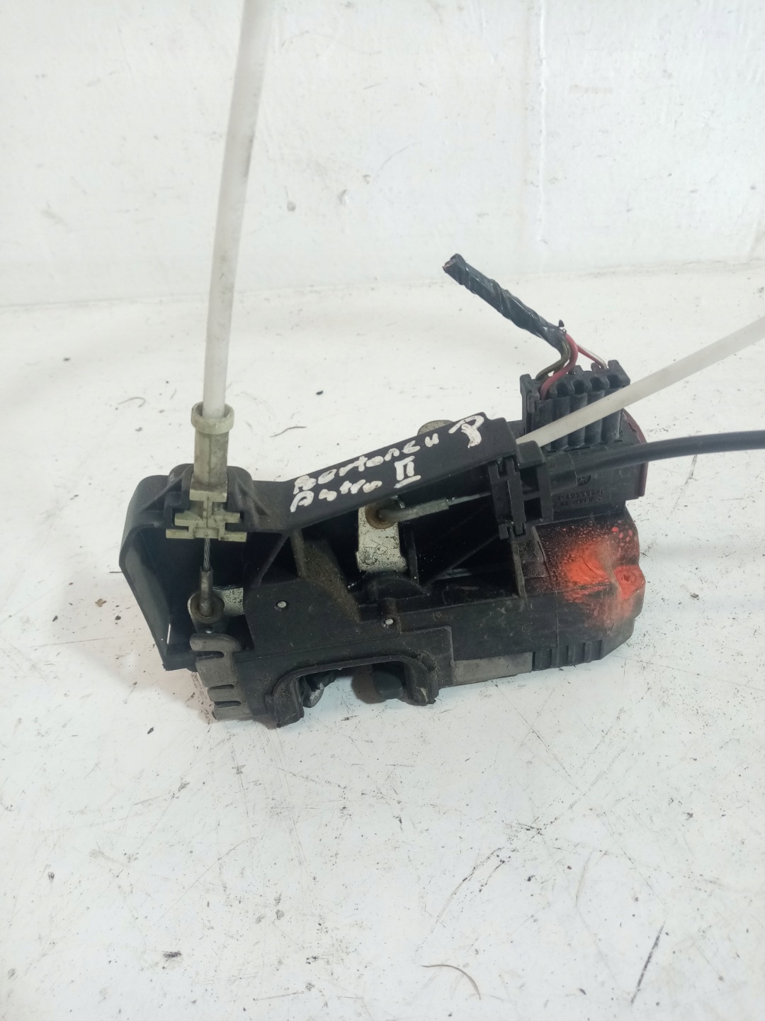 lock door right front OPEL ASTRA G BERTONE 14261Z00