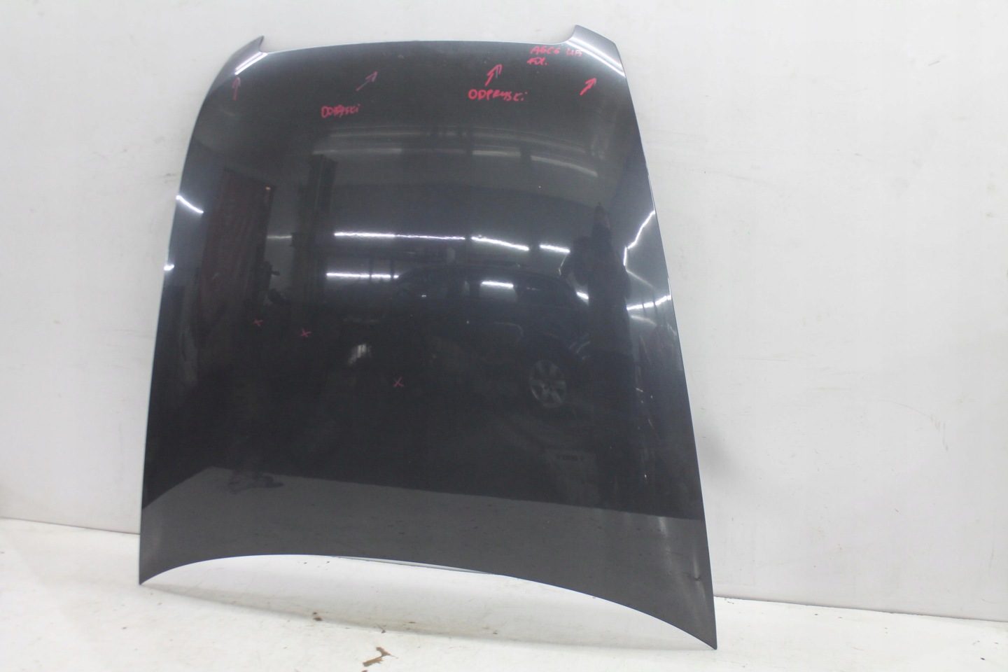 Capot AUDI A6 C6 des roues. LZ7Q 04-11