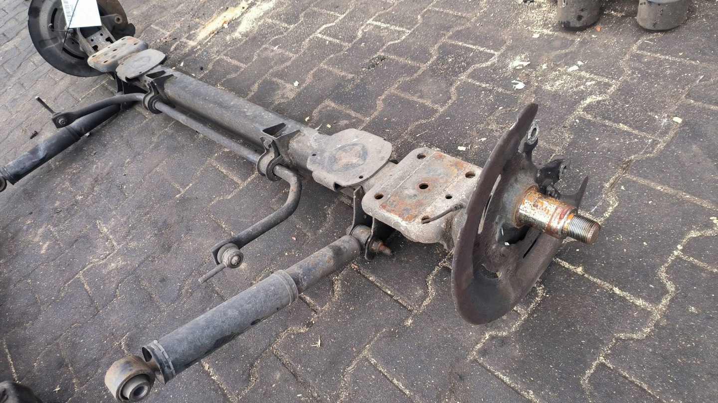 sider / axle beam rear part RENAULT MASTER III LIFT