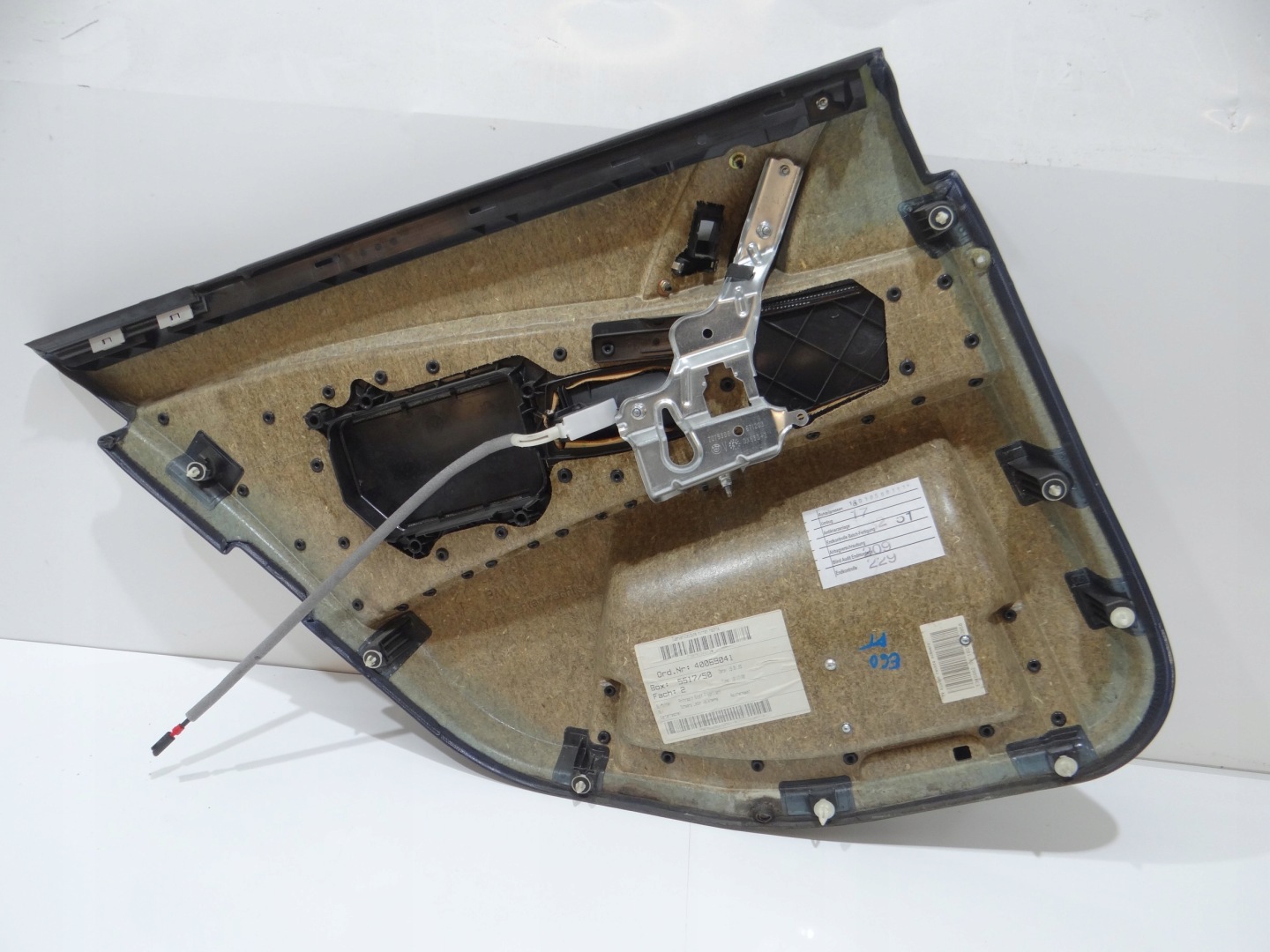 side upholstery door right rear part BMW 5 E60 OE
