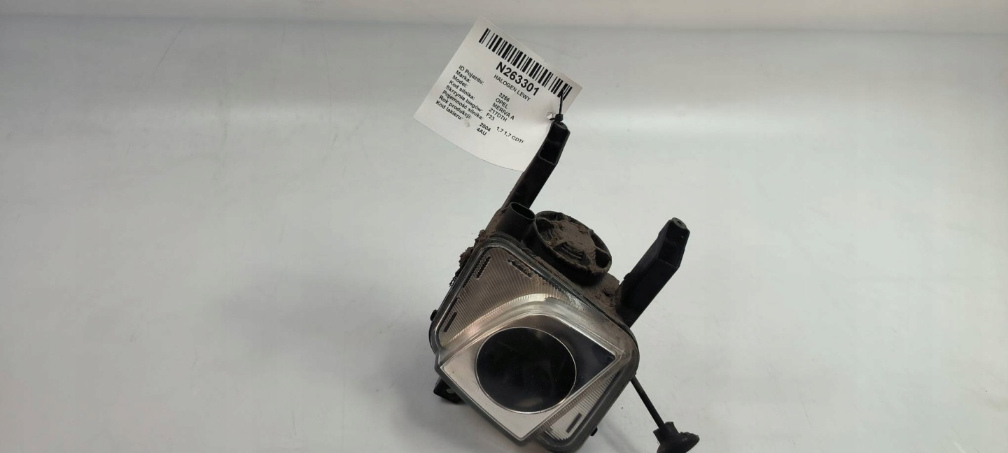 fog light left 0096726 OPEL MERIVA A