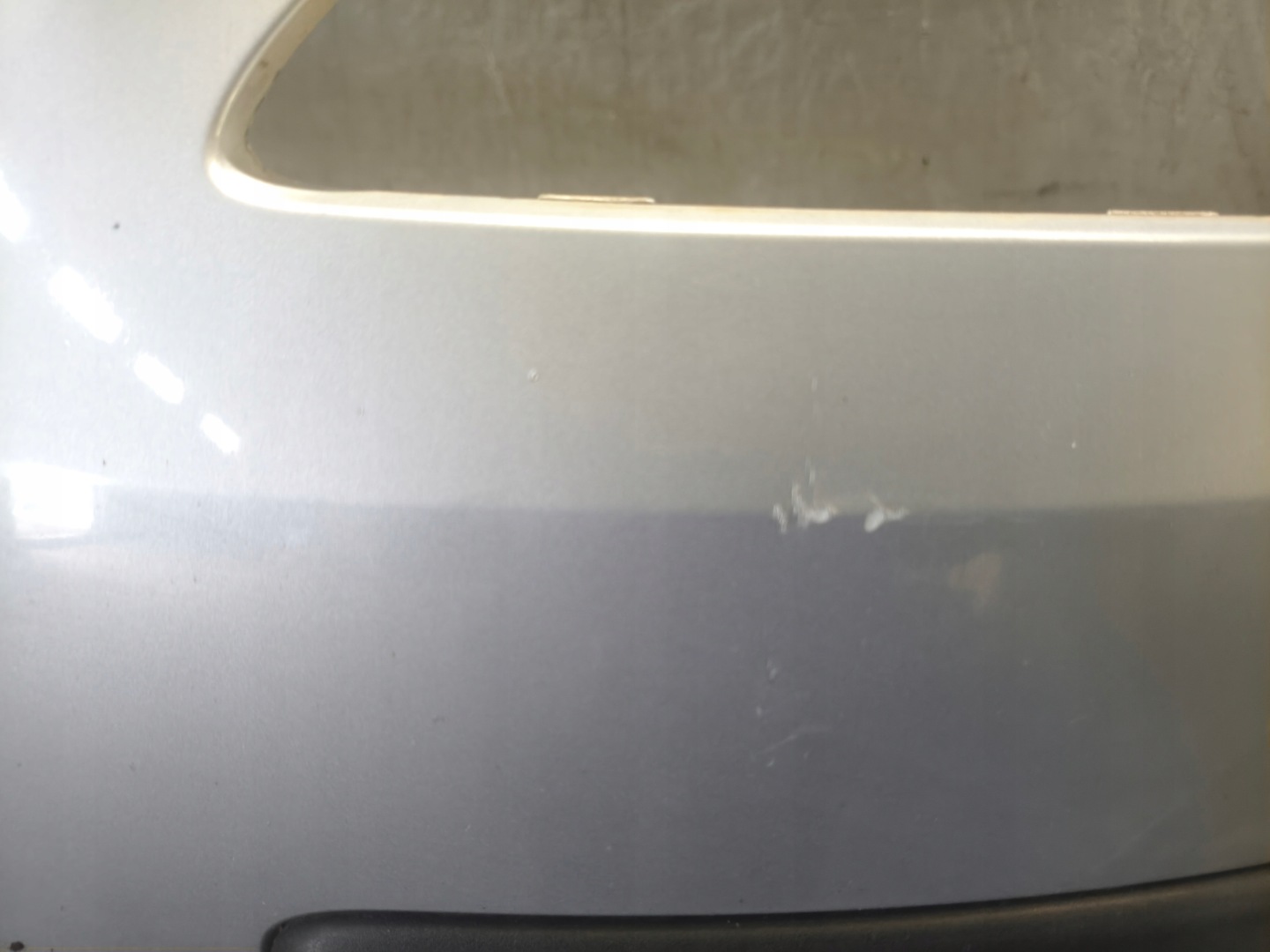 Stoßstange vorne FORD FOCUS C-MAX MOONDUST SILVER