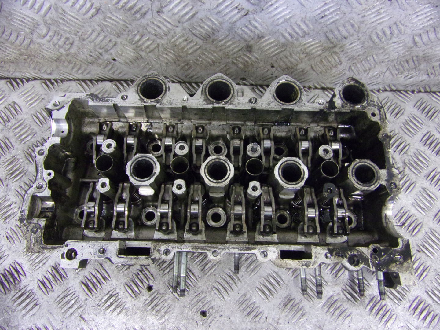 head. PEUGEOT 206 9655911480
