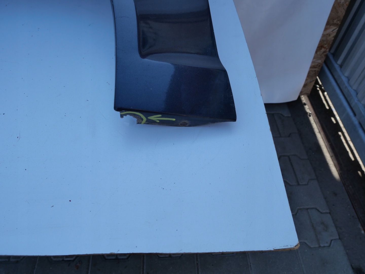 AUDI A6 C6 fender left front front