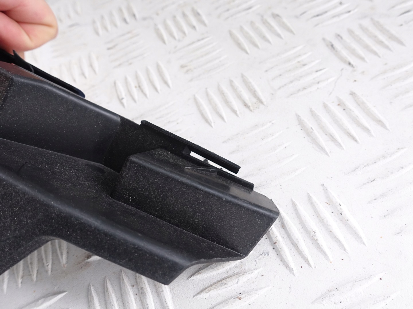 JAGUAR F-PACE 16- STOSSSTANGENHALTERUNG HALTER DER STOSSSTANGE P ODER L