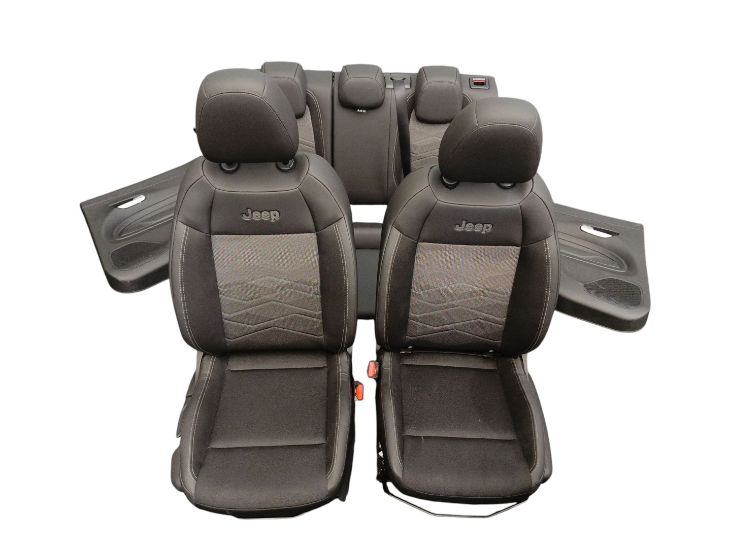 Sitze Sitz Sitz Seiten KOMPLET JEEP AVENGER (2022-) UK ANGLIK