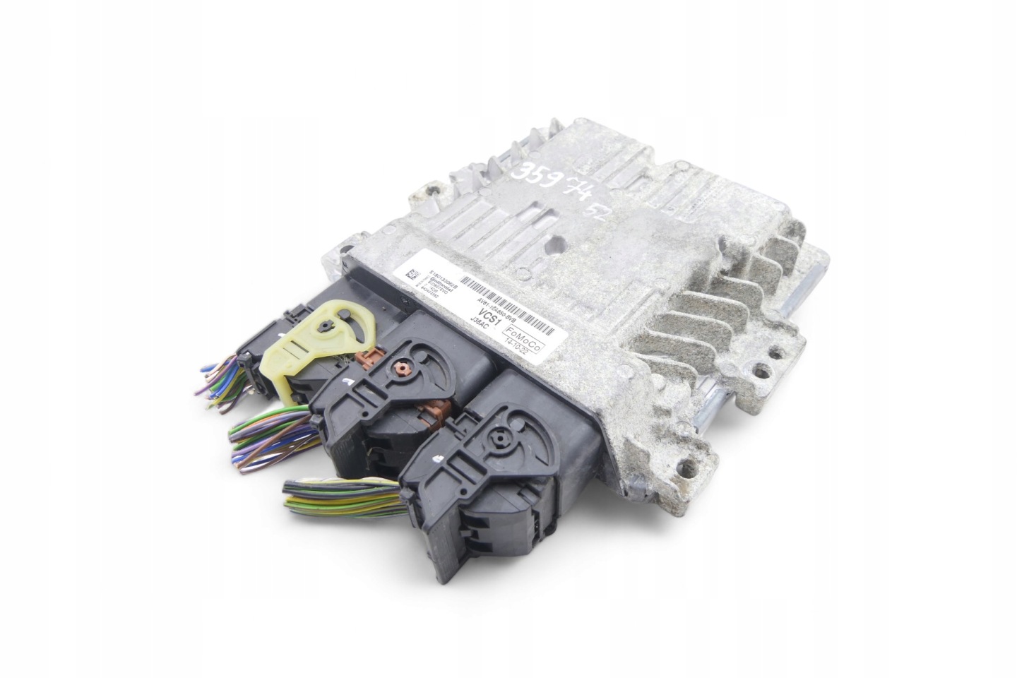 computer control unit of the engine FORD C-MAX MK2 1.6 TDCI AV61-12A650-BVB