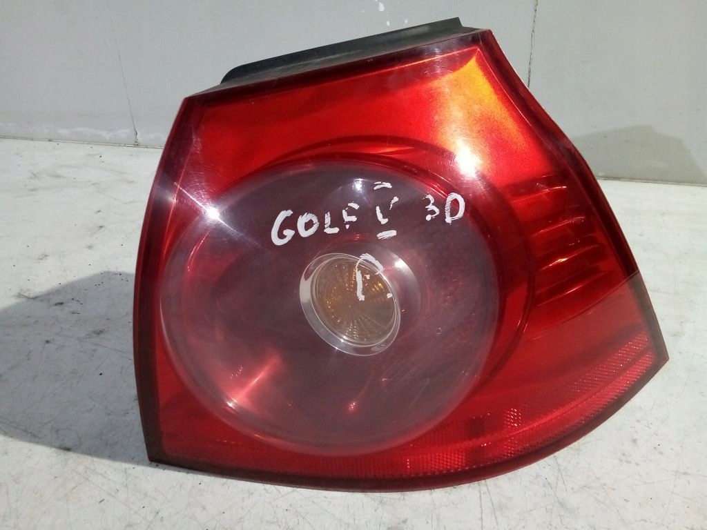 VW Golf V 5 HB 3D light right rear part rear