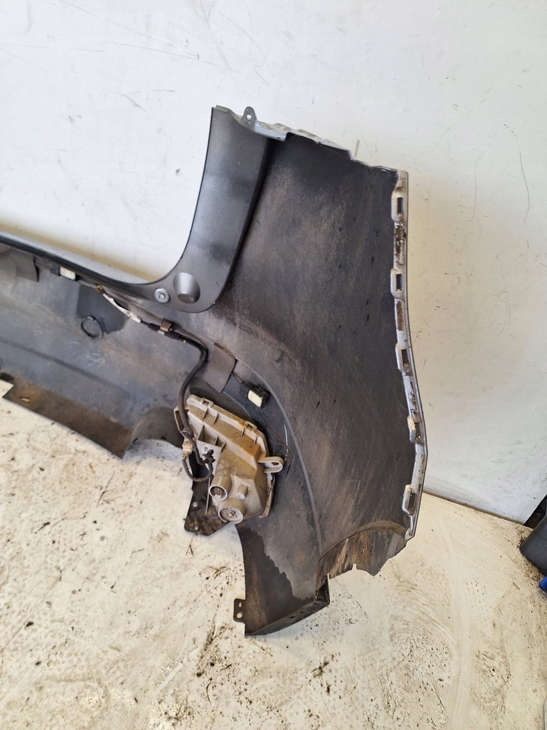 MAZDA CX-5 11-14 bumper rear part + PDC