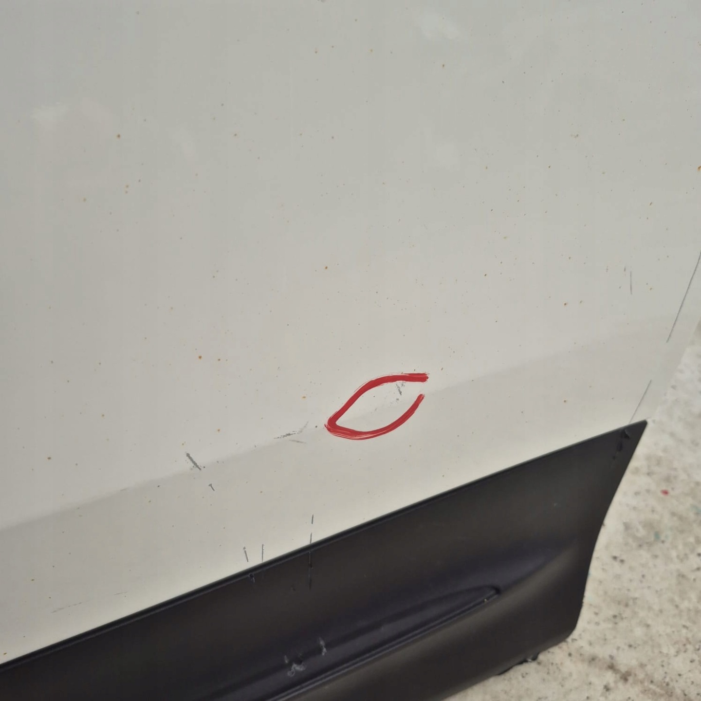 MERCEDES GLB X247 19-> door front front right