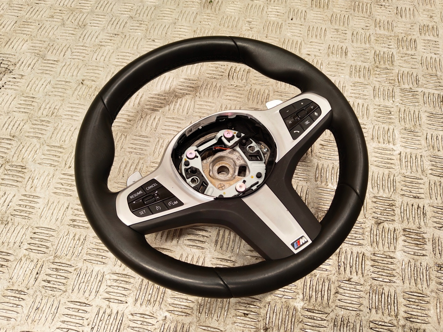 BMW X3 G01 steering wheel, m-packet with shifting