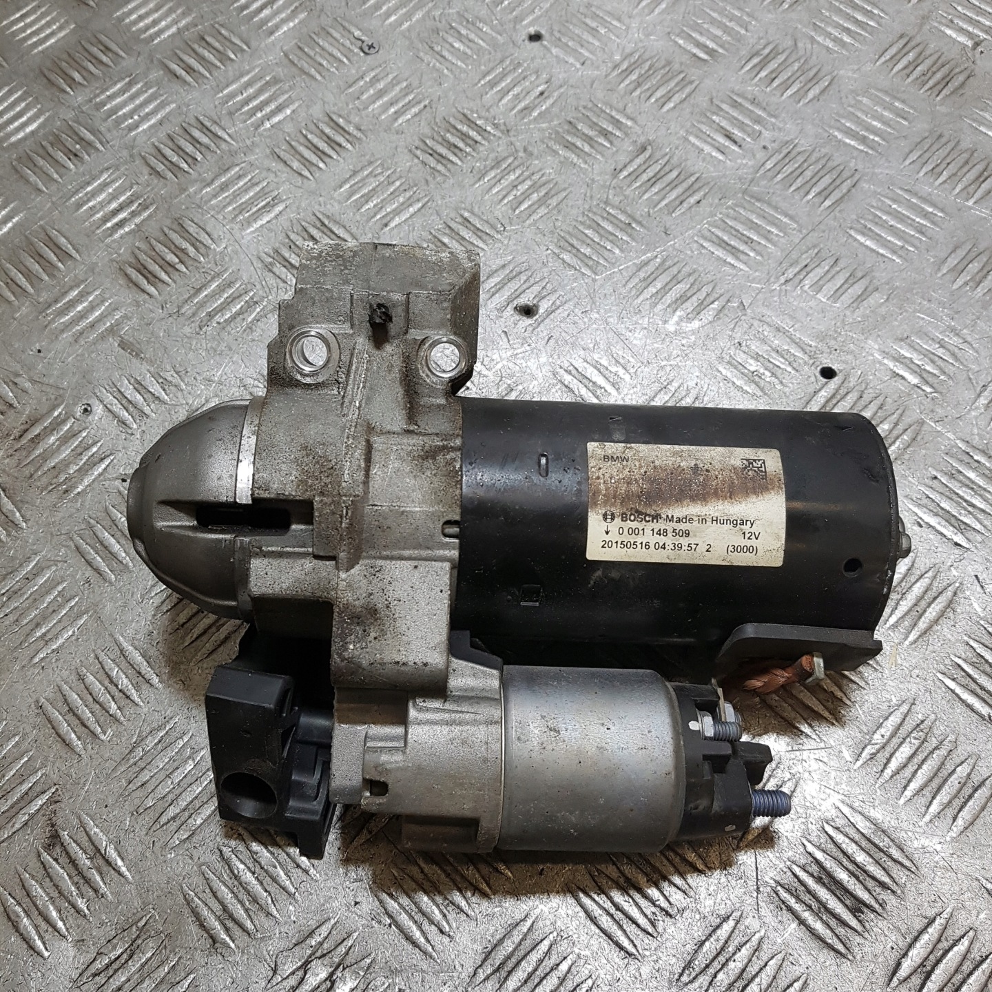 starter BMW 435 D F32 F36 0001148509 3.0 D