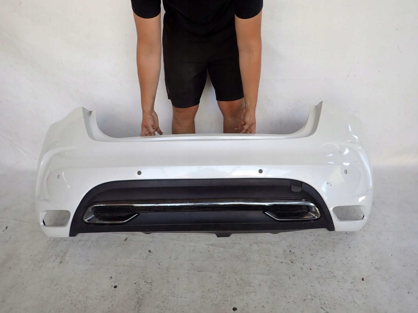 CITROEN DS4 11- bumper rear part rear PDC