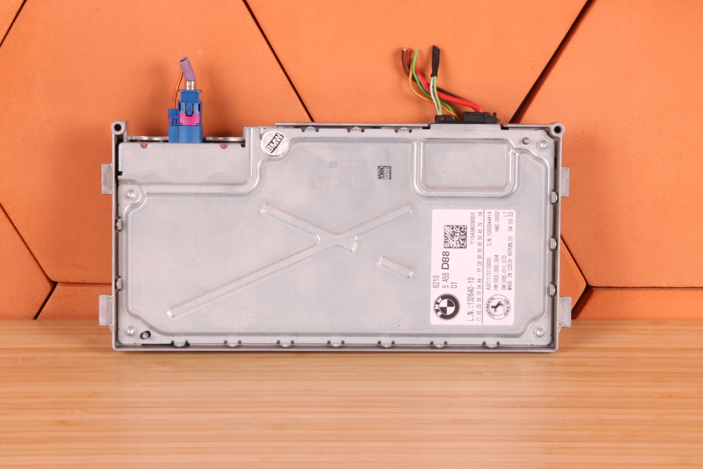 BMW module control unit of the dial KOMBI 5A5BD88