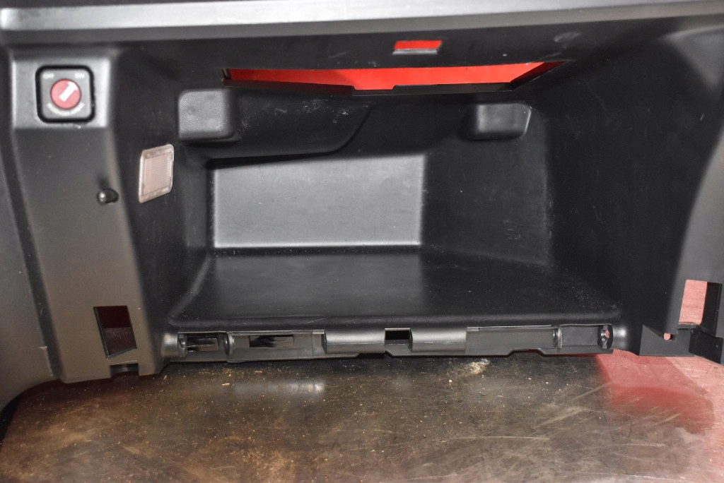 dashboard instrument panel console cockpit airbag EU CITROEN C3 2 II 12-16