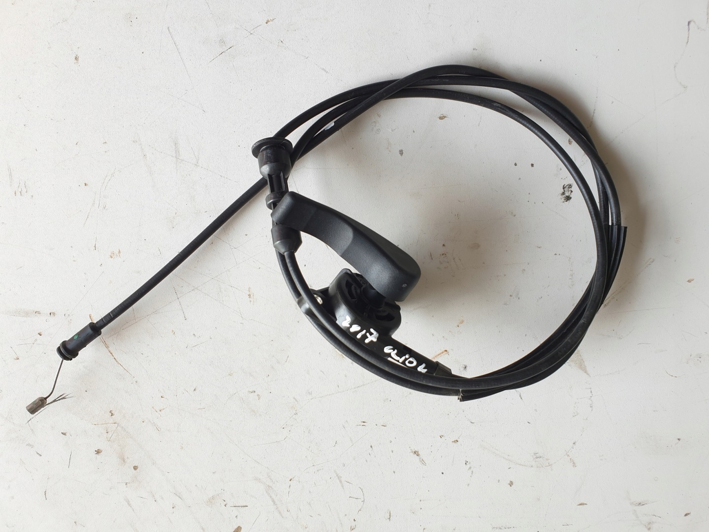 handle rope handle bonnets RENAULT CLIO 4 IV 2013