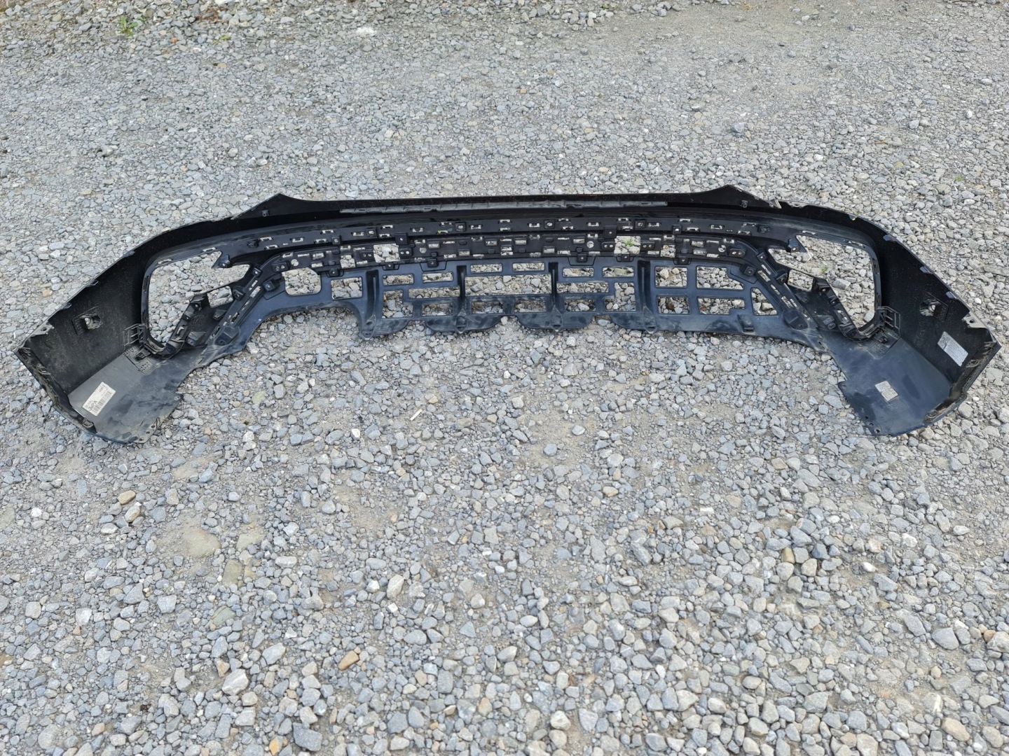 bumper rear HYUNDAI TUCSON IV N-LINE 2020R->