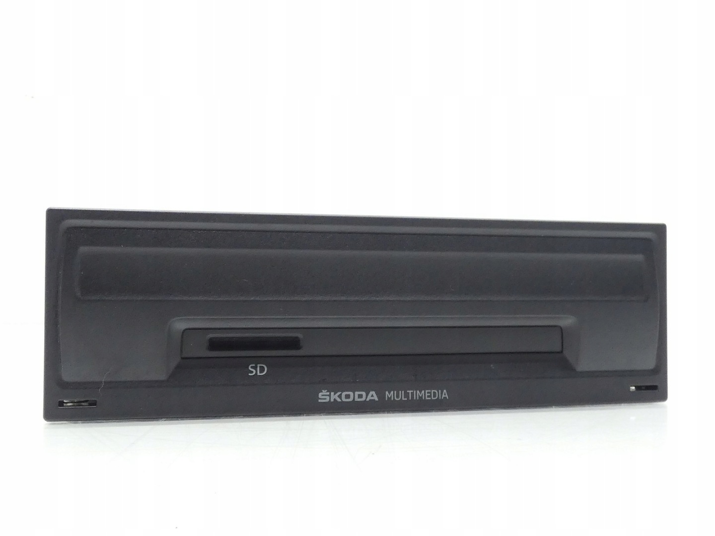 card reader SD MULTIMEDIA navigation devices MMI SKODA OCTAVIA III 5Q0035842B