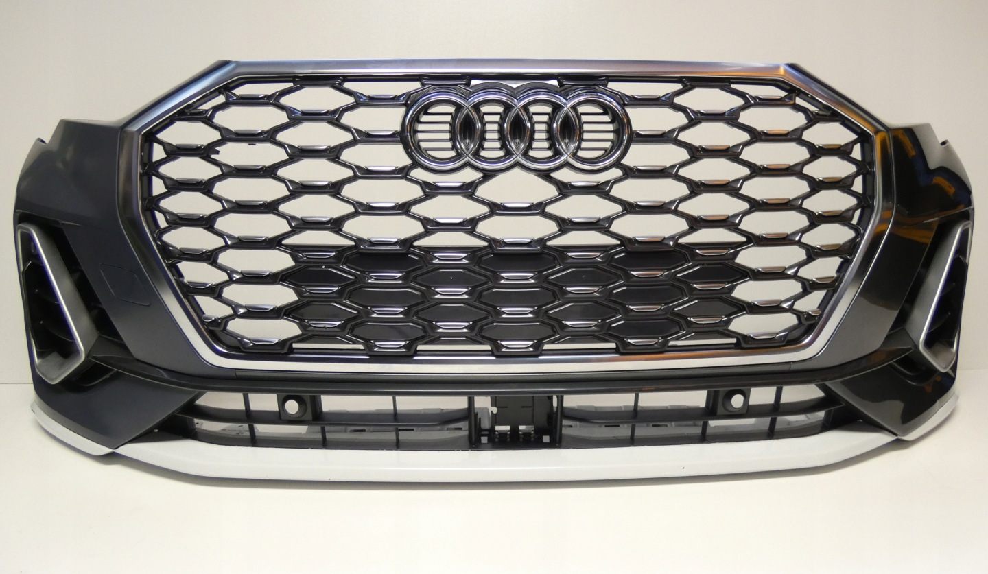 AUDI Q3 S-LINE 83A807437D 2018- below 4 PDC bumper front front
