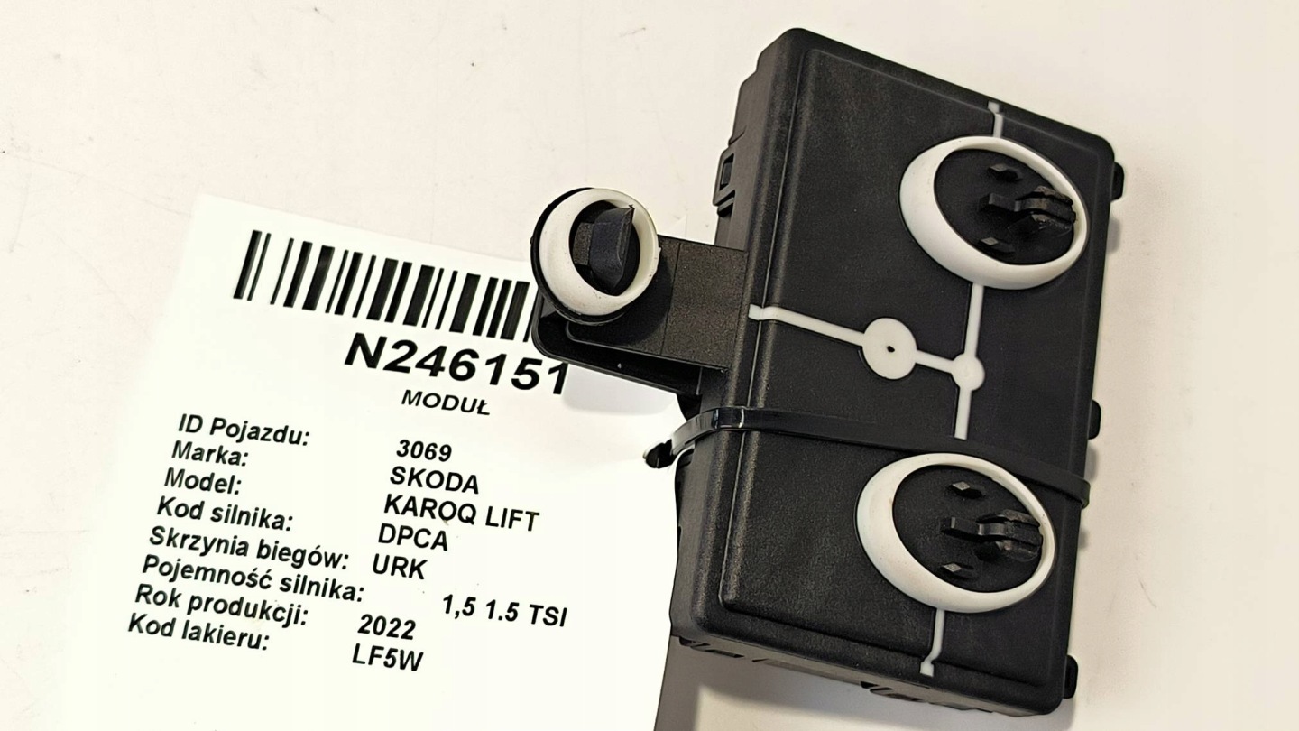 modulo 5Q4959592P SKODA KAROQ LIFT