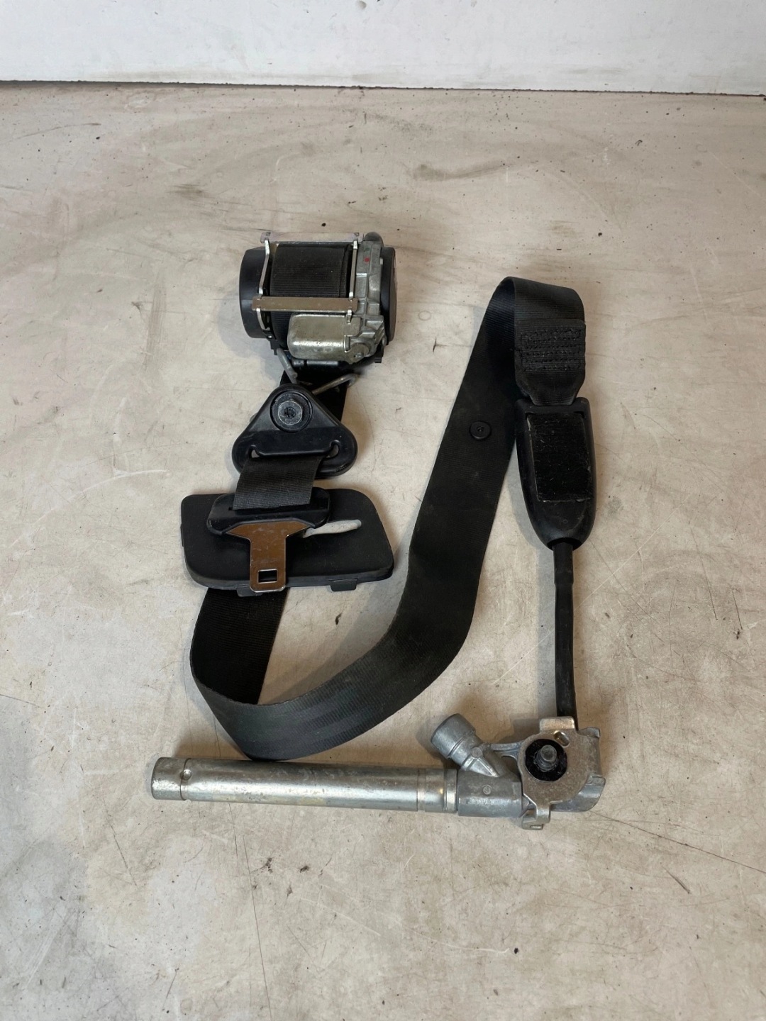 tension belt safety front front right Renault Megane III