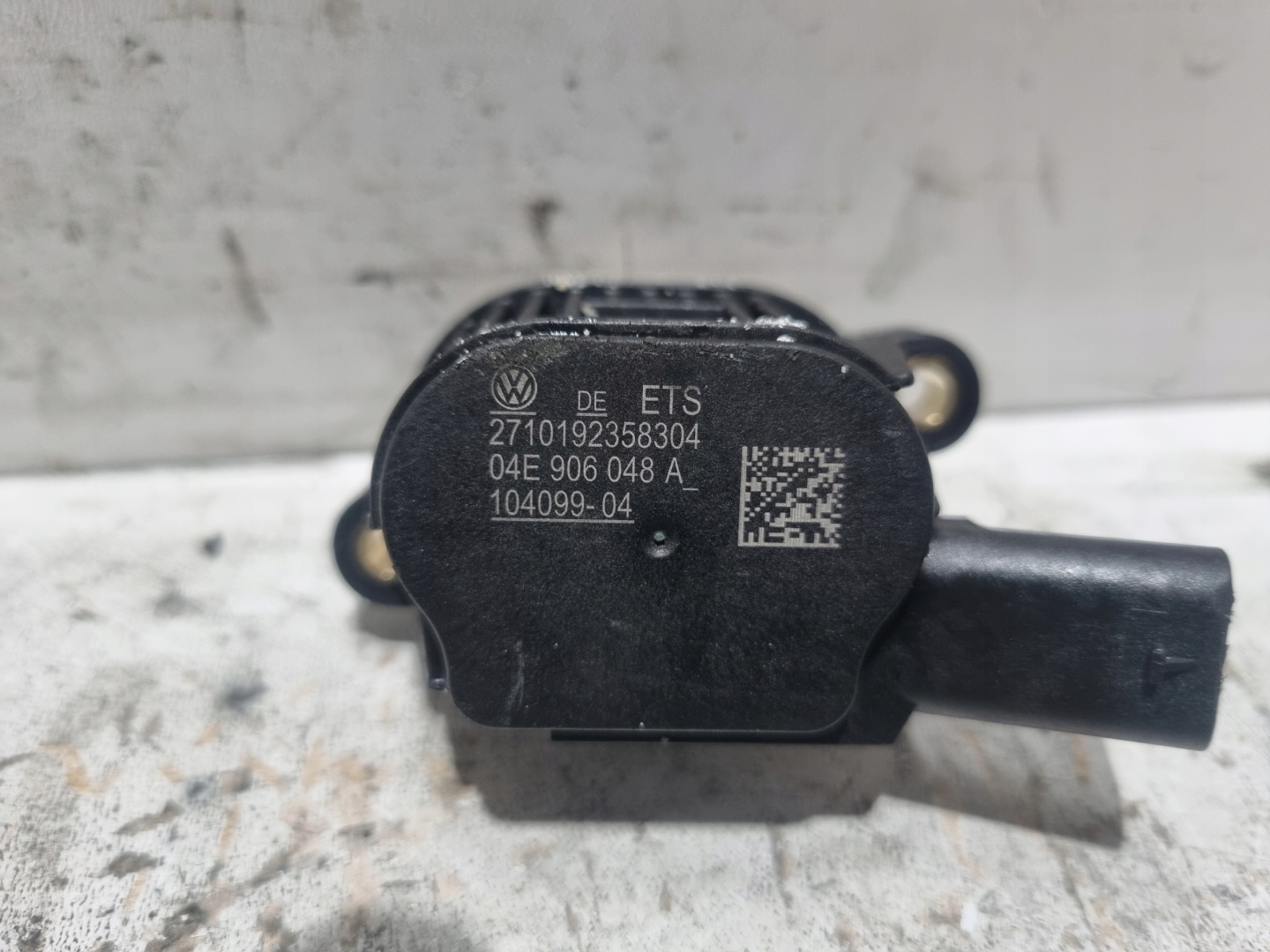 valve electromagnetic 04E906048A Vw Audi Seat Skoda