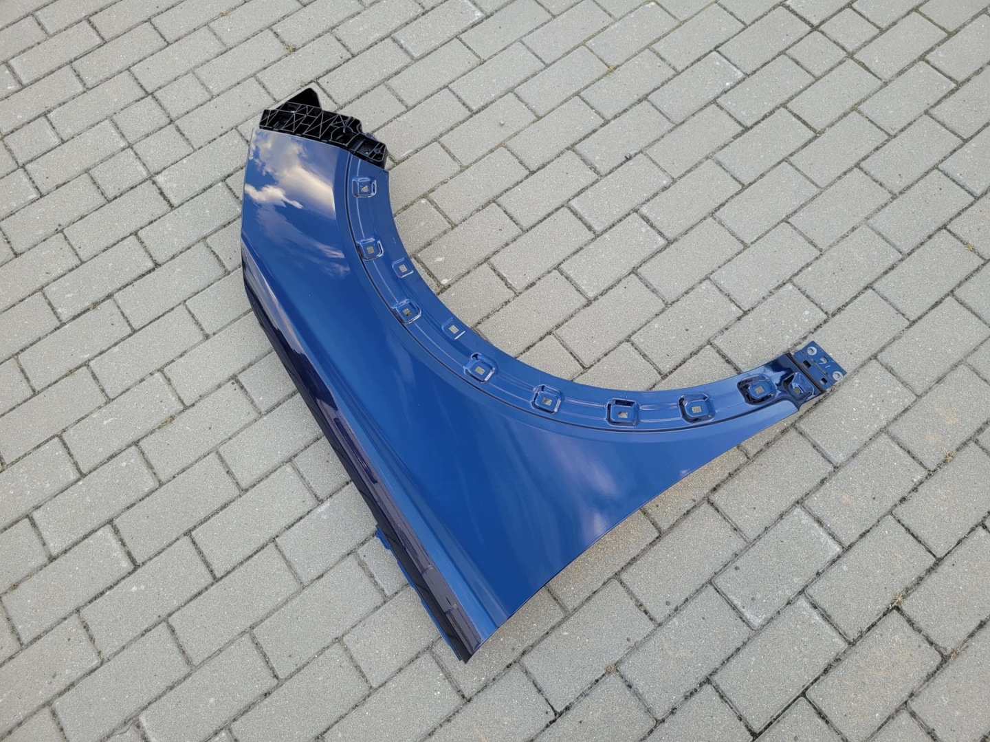 fender front front right + support BAS SSANGYONG KORANDO IV 4 C300
