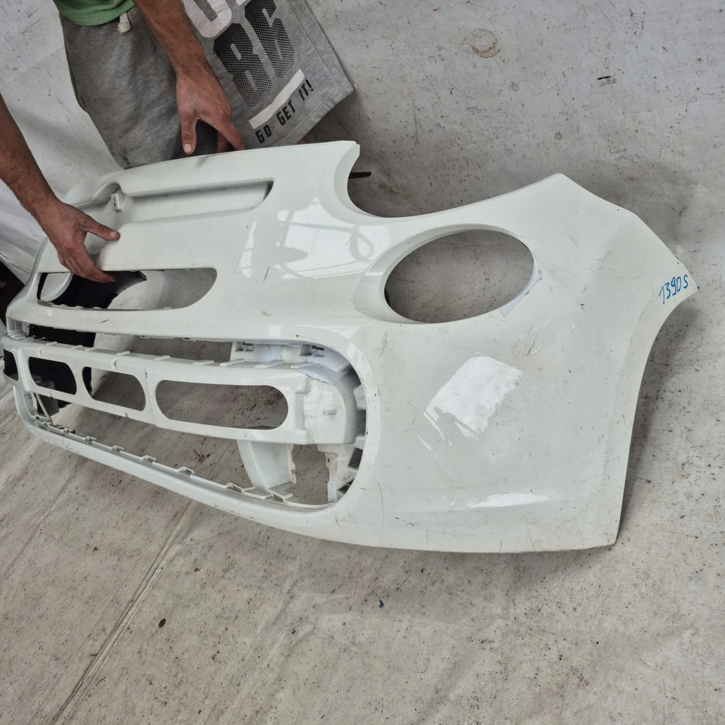 FIAT 500L 12-17 bumper front front