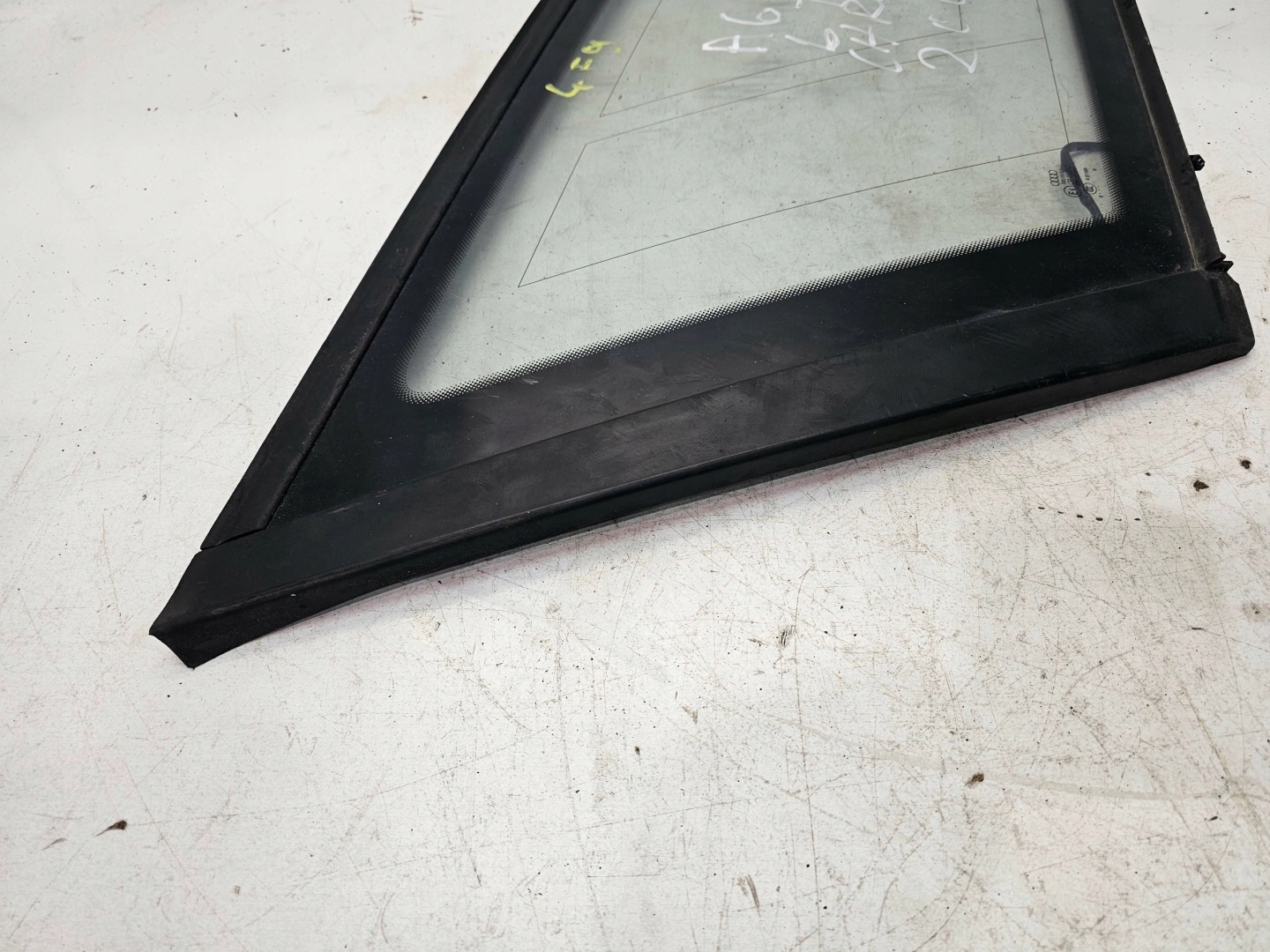 window bodywork left rear part AUDI A6 C6 4F9 AVANT KOMBI 2006 ROK