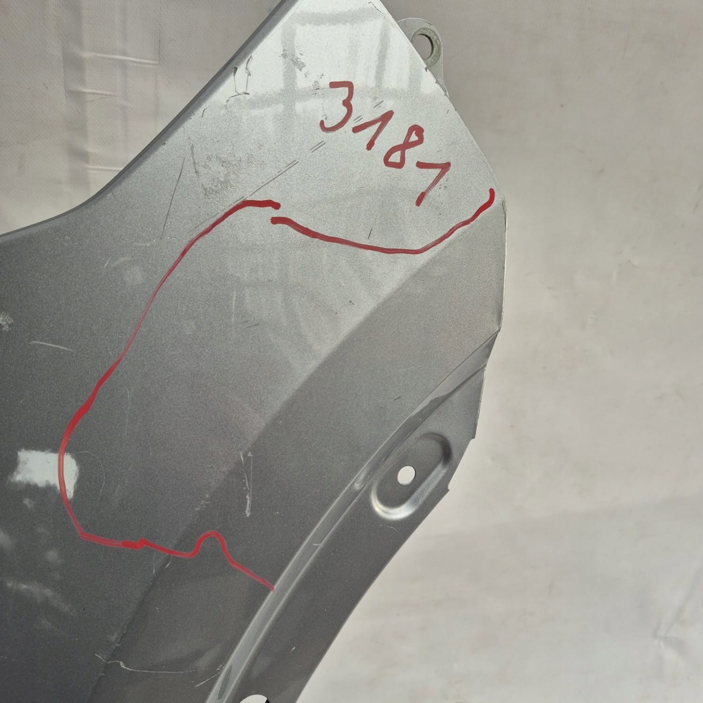 AUDI Q3 II 2 18-25 fender front front right