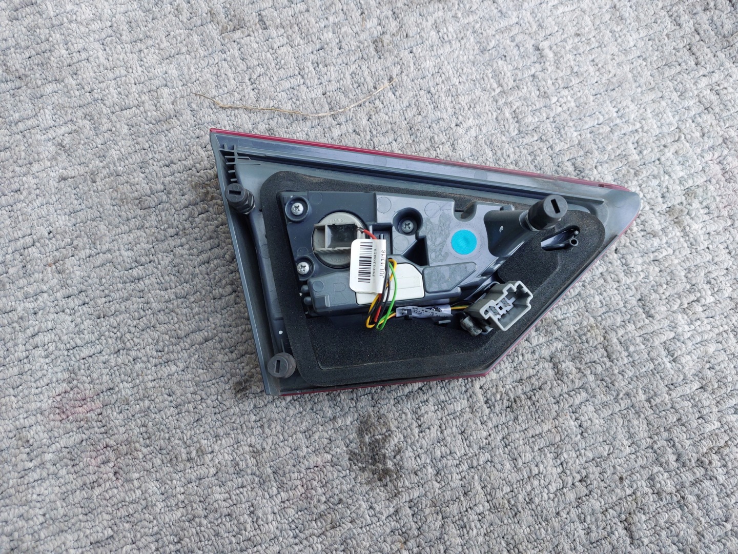 FORD MONDEO MK5 HB 14- light right rear bonnet LED 17r