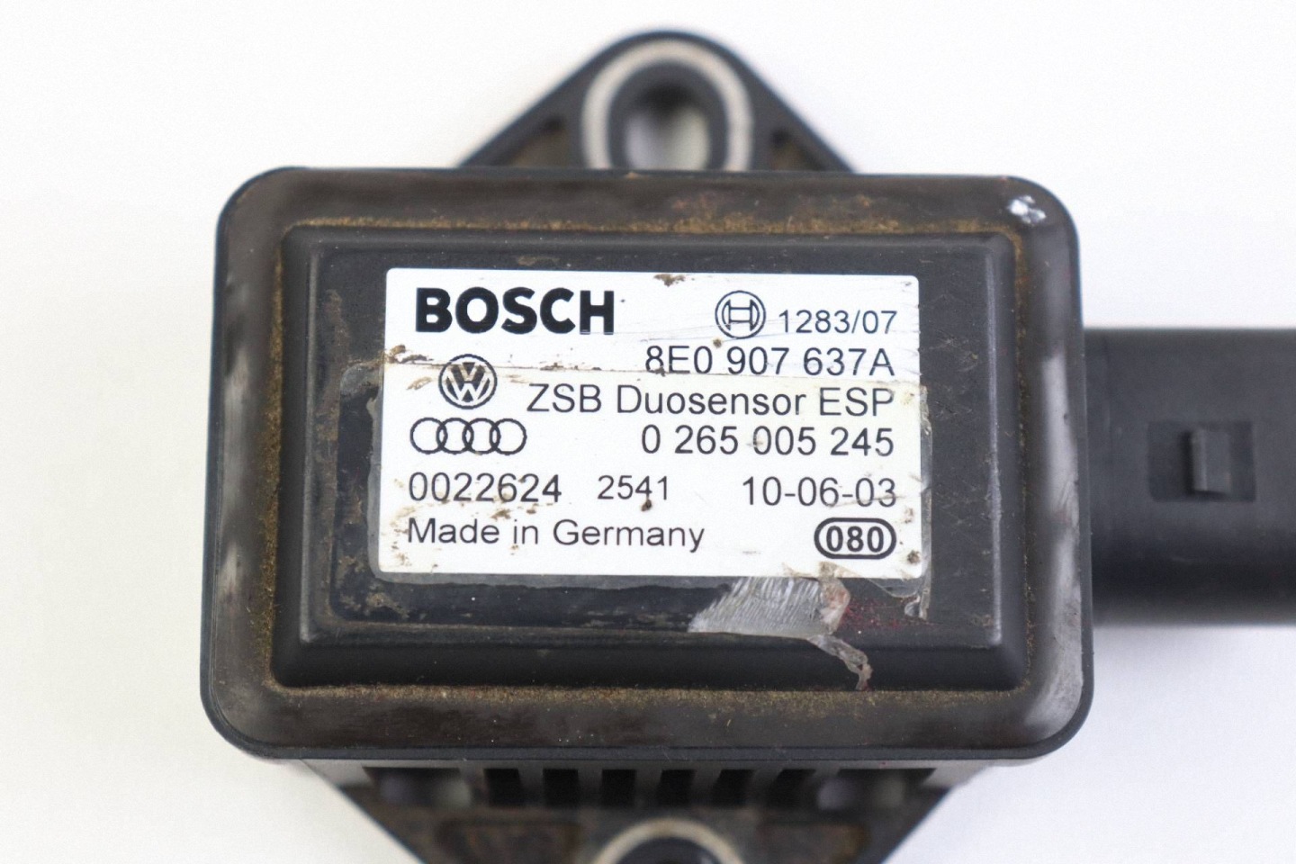 VW PASSAT B5 FL SKODA SUPERB und AUDI A6 C5 Sensor SENSOR ESP 8E0907637A