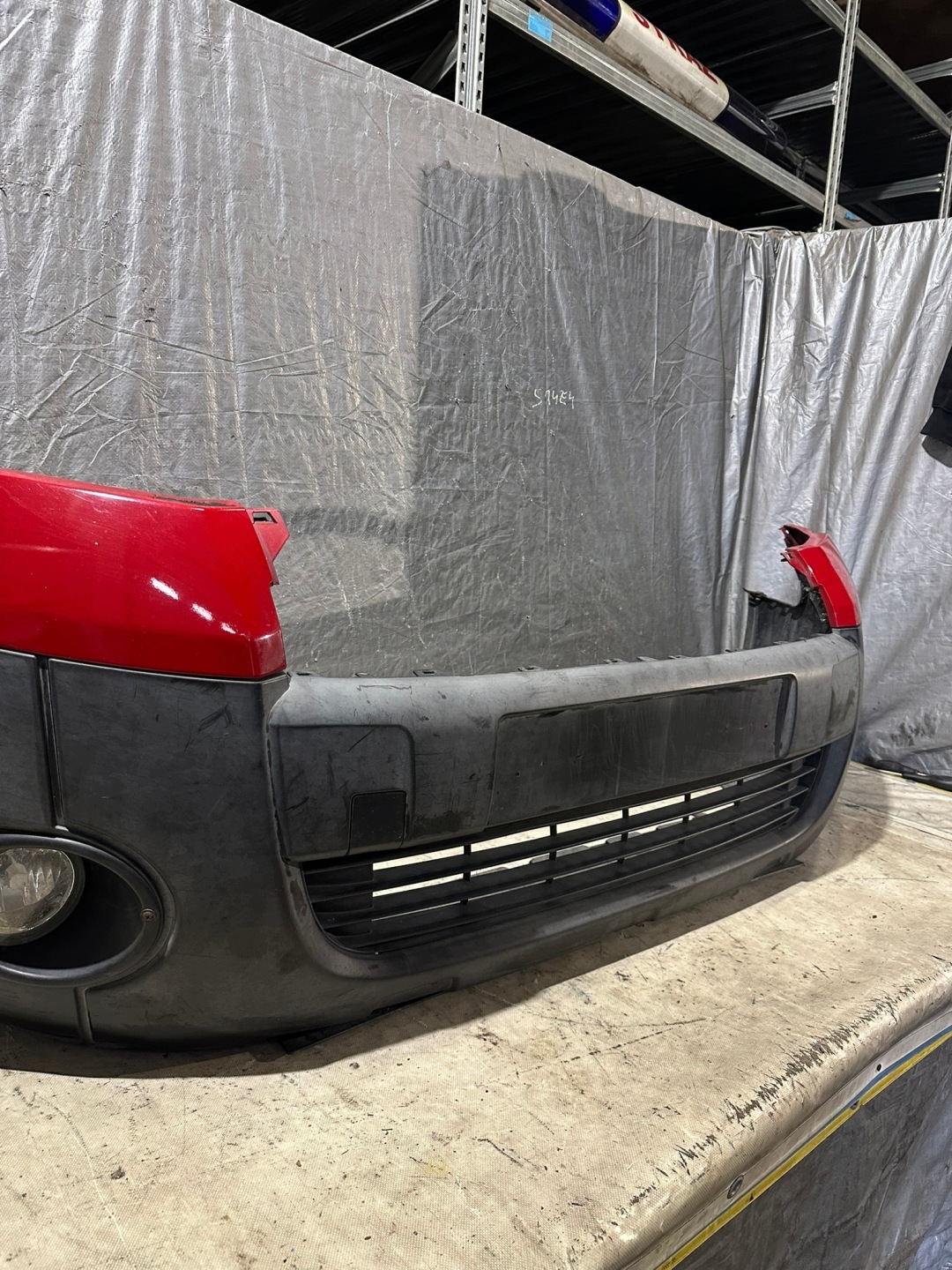 bumper front CITROEN BERLINGO II 2008R